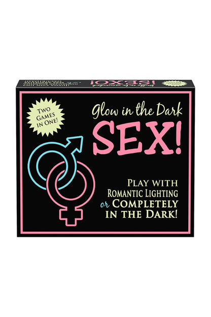 Glow in the dark sex Jeu couple phosphorescent