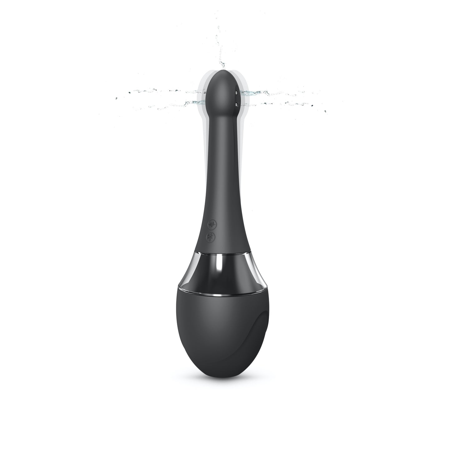 Douche Mate Pro 2 en 1 poire lavemente et vibro USB