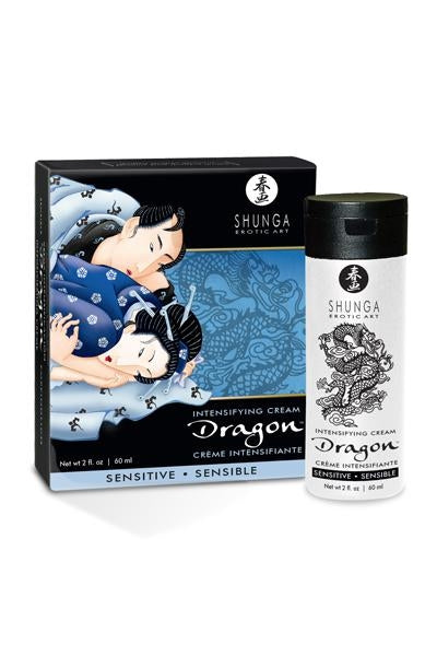 DRAGON Crème SENSITIVE de virilité - SHUNGA