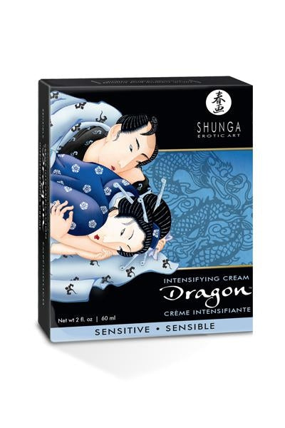 DRAGON Crème SENSITIVE de virilité - SHUNGA